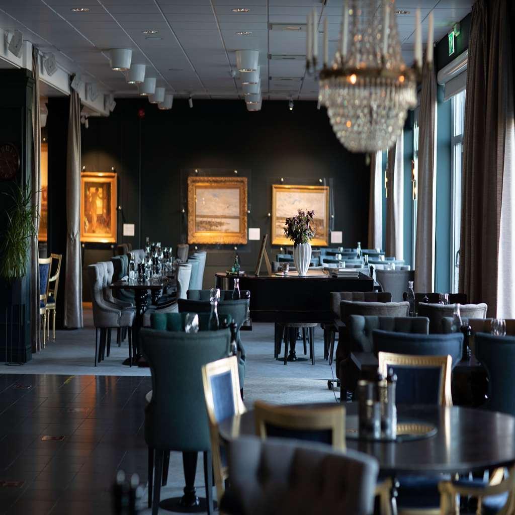 Skara Konsthotell Restaurante foto