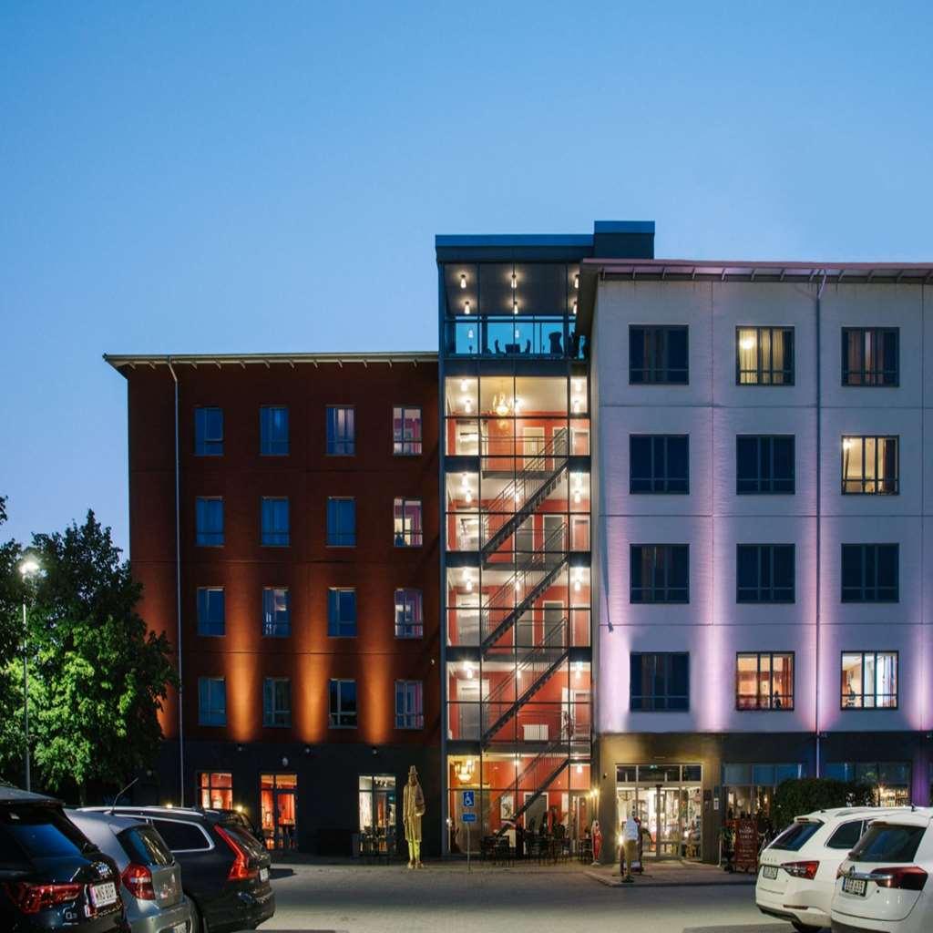 Skara Konsthotell Exterior foto