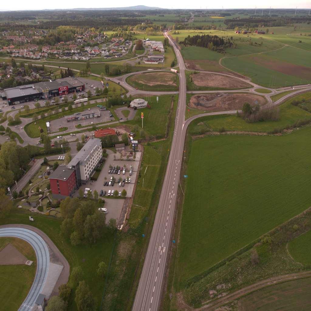 Skara Konsthotell Exterior foto