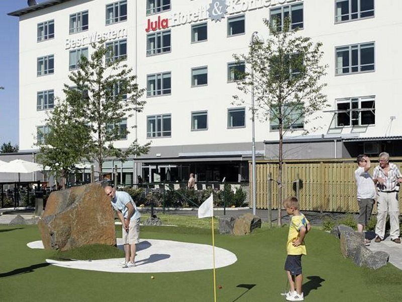 Skara Konsthotell Exterior foto